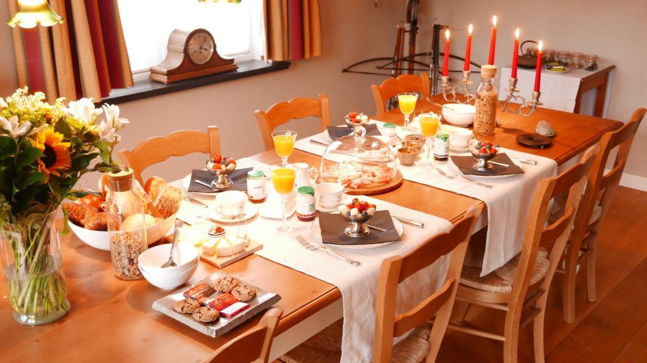 B&B Bella En Basiel Brugge Bagian luar foto