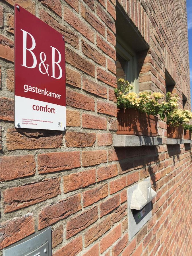 B&B Bella En Basiel Brugge Bagian luar foto